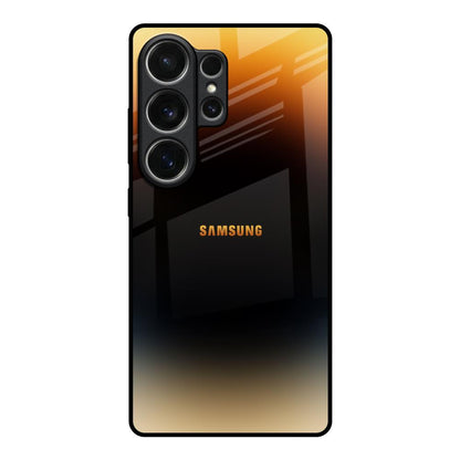 Grainy Yellow Samsung Galaxy S26 Ultra 5G Glass Back Cover Online