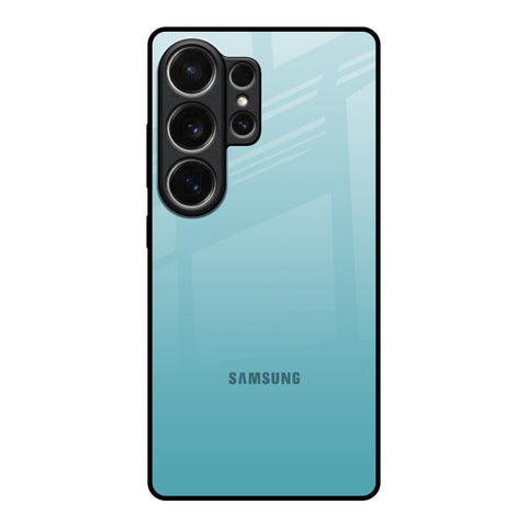 Arctic Blue Samsung Galaxy S26 Ultra 5G Glass Back Cover Online