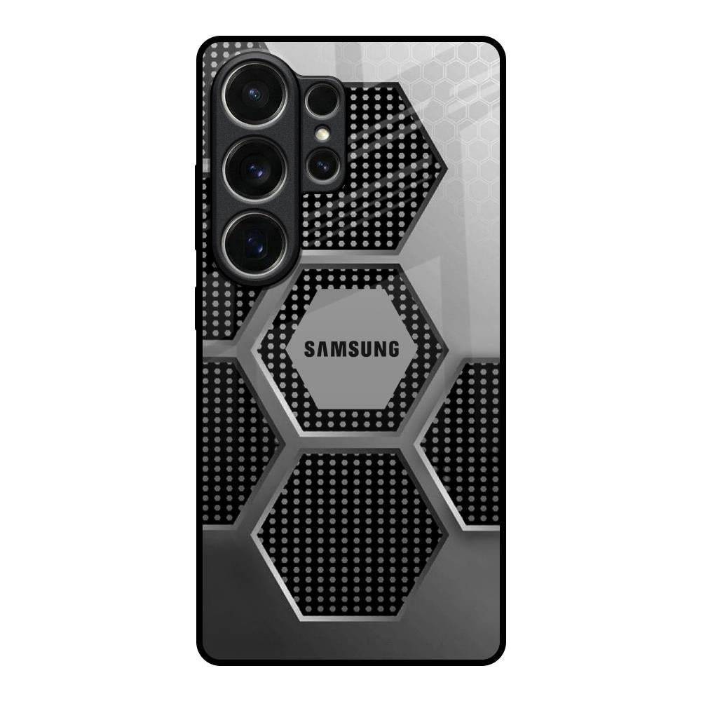 Hexagon Style Samsung Galaxy S26 Ultra 5G Glass Back Cover Online