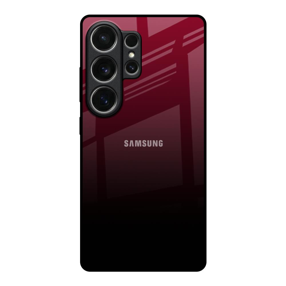 Wine Red Samsung Galaxy S26 Ultra 5G Glass Back Cover Online