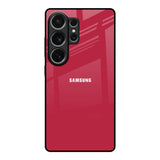 Solo Maroon Samsung Galaxy S26 Ultra 5G Glass Back Cover Online