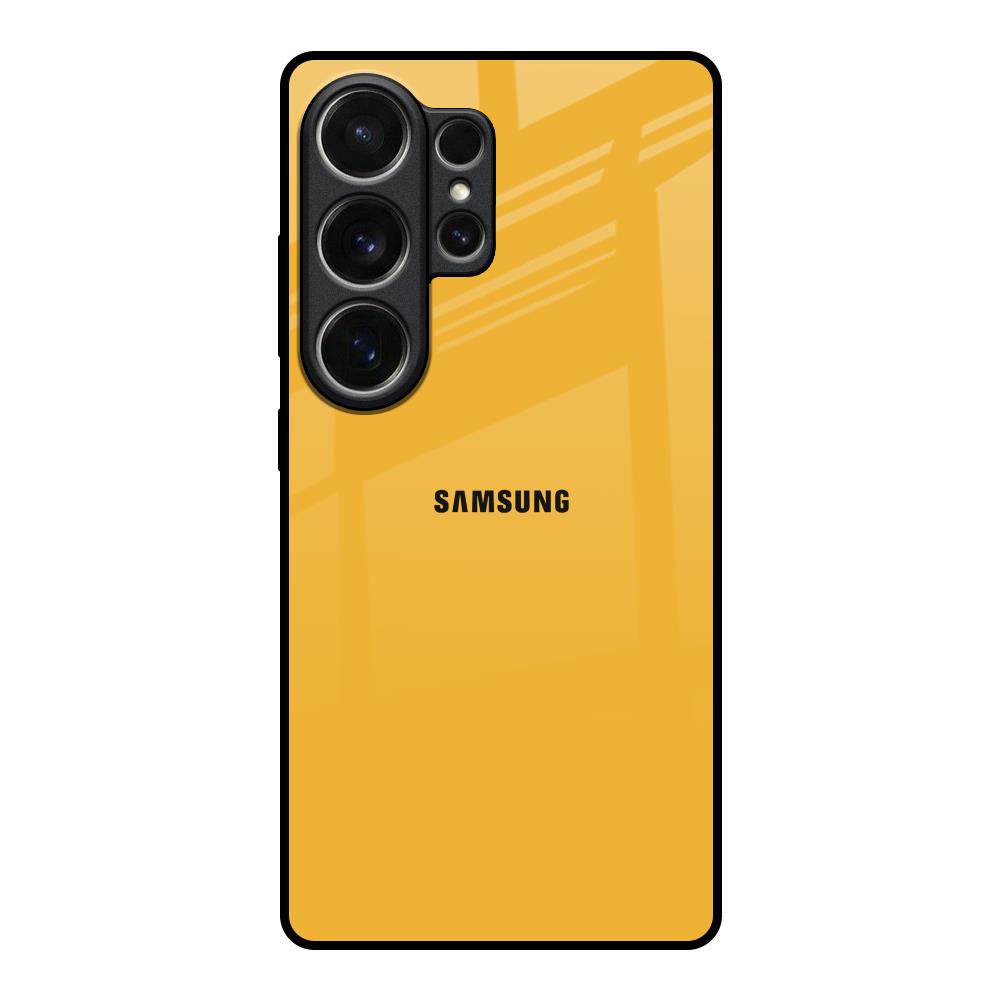 Fluorescent Yellow Samsung Galaxy S26 Ultra 5G Glass Back Cover Online
