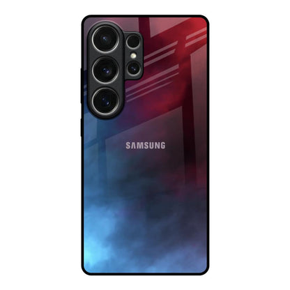 Smokey Watercolor Samsung Galaxy S26 Ultra 5G Glass Back Cover Online