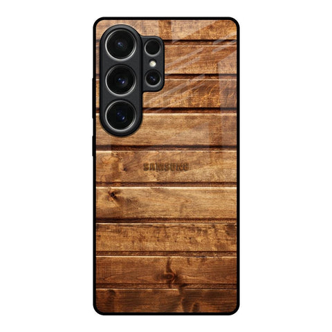 Wooden Planks Samsung Galaxy S26 Ultra 5G Glass Back Cover Online