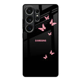 Fly Butterfly Samsung Galaxy S26 Ultra 5G Glass Back Cover Online