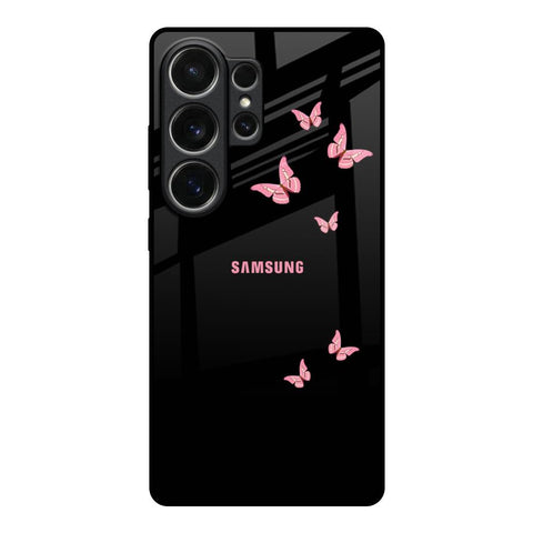 Fly Butterfly Samsung Galaxy S26 Ultra 5G Glass Back Cover Online