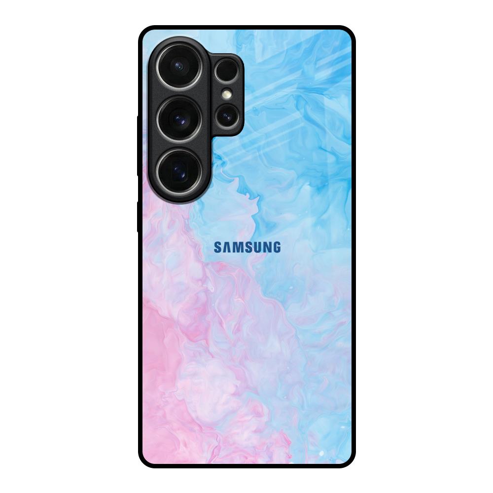 Mixed Watercolor Samsung Galaxy S26 Ultra 5G Glass Back Cover Online