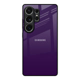 Dark Purple Samsung Galaxy S26 Ultra 5G Glass Back Cover Online