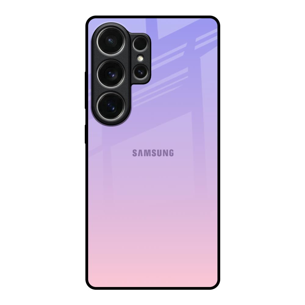 Lavender Gradient Samsung Galaxy S26 Ultra 5G Glass Back Cover Online