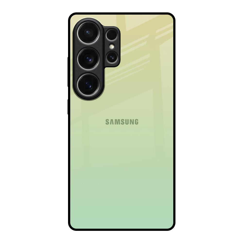 Mint Green Gradient Samsung Galaxy S26 Ultra 5G Glass Back Cover Online