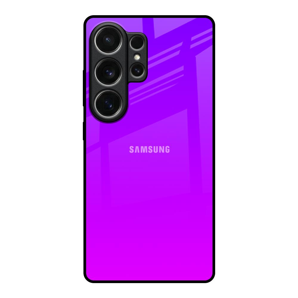Purple Pink Samsung Galaxy S26 Ultra 5G Glass Back Cover Online