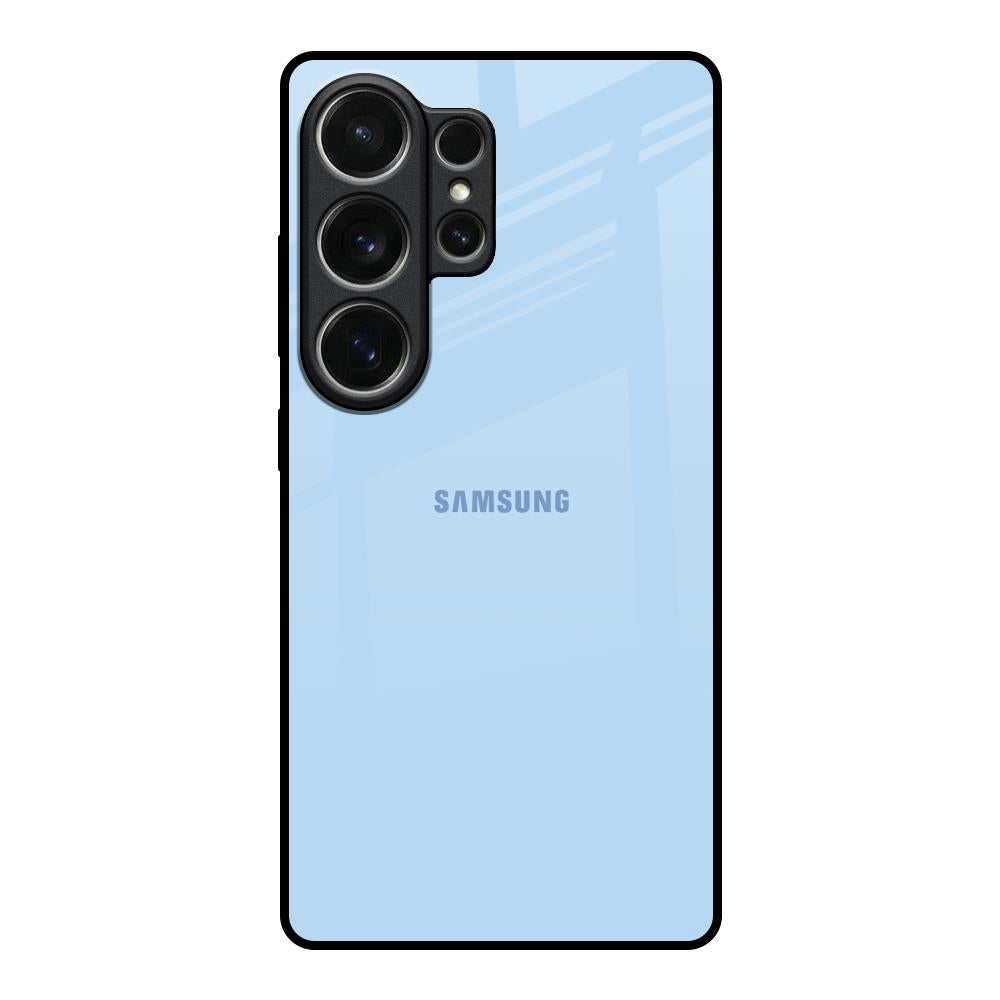 Pastel Sky Blue Samsung Galaxy S26 Ultra 5G Glass Back Cover Online