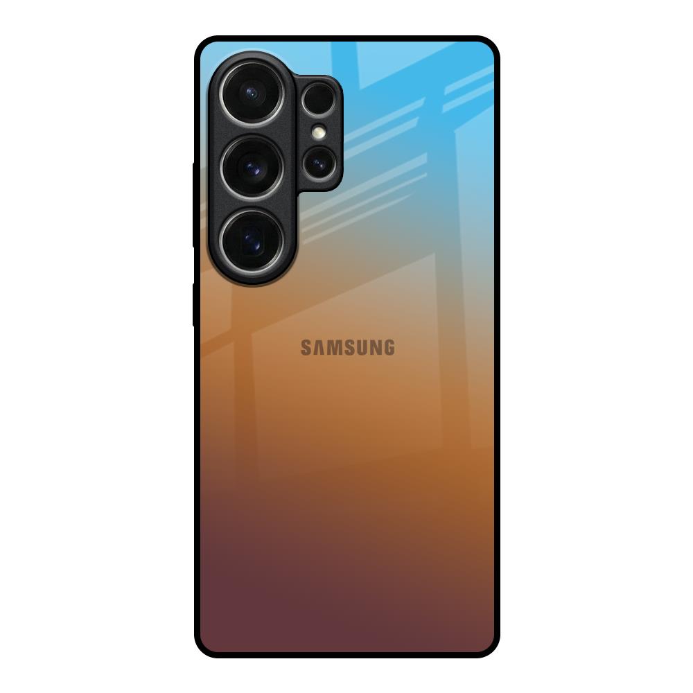 Rich Brown Samsung Galaxy S26 Ultra 5G Glass Back Cover Online