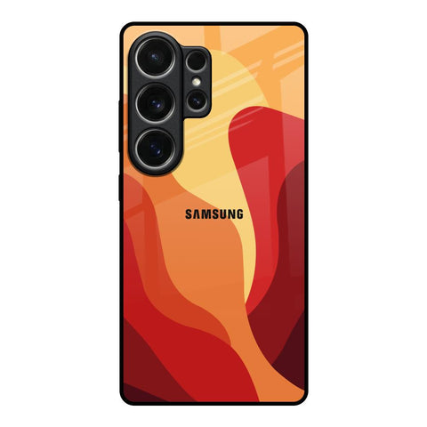 Magma Color Pattern Samsung Galaxy S26 Ultra 5G Glass Back Cover Online