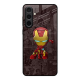Angry Baby Super Hero Samsung Galaxy A37 5G Glass Back Cover Online