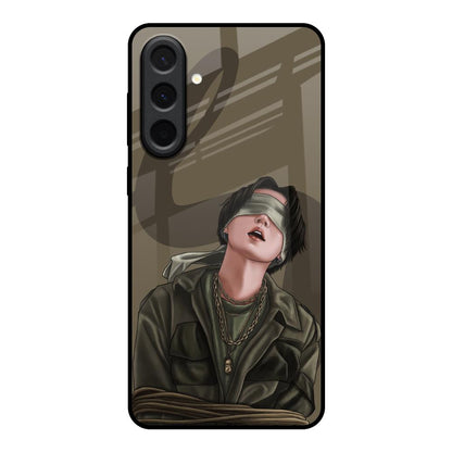 Blind Fold Samsung Galaxy A37 5G Glass Back Cover Online
