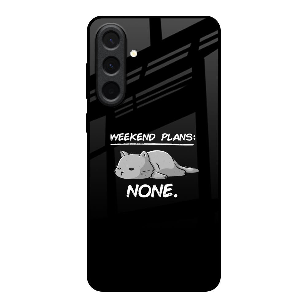 Weekend Plans Samsung Galaxy A37 5G Glass Back Cover Online