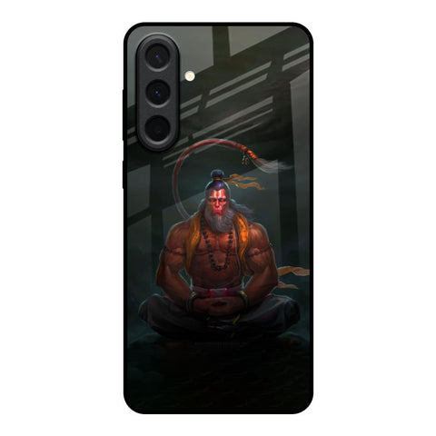 Lord Hanuman Animated Samsung Galaxy A37 5G Glass Back Cover Online