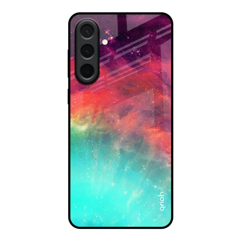 Colorful Aura Samsung Galaxy A37 5G Glass Back Cover Online
