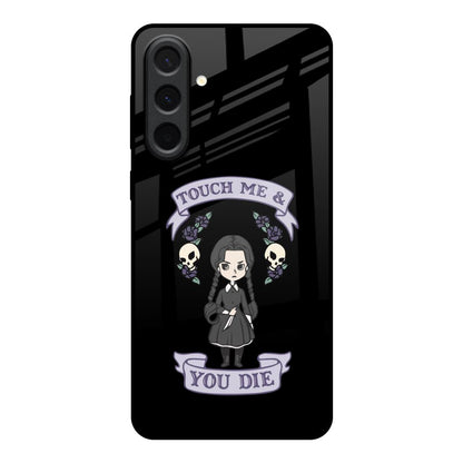 Touch Me & You Die Samsung Galaxy A37 5G Glass Back Cover Online