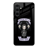 Touch Me & You Die Samsung Galaxy A37 5G Glass Back Cover Online