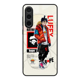 Bape Luffy Samsung Galaxy A37 5G Glass Back Cover Online