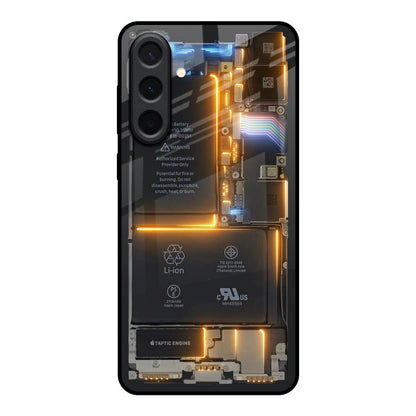 Glow Up Skeleton Samsung Galaxy A37 5G Glass Back Cover Online
