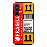 Handle With Care Samsung Galaxy A37 5G Glass Back Cover Online