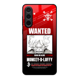 Luffy Wanted Samsung Galaxy A37 5G Glass Back Cover Online