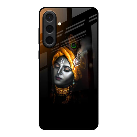 Ombre Krishna Samsung Galaxy A37 5G Glass Back Cover Online