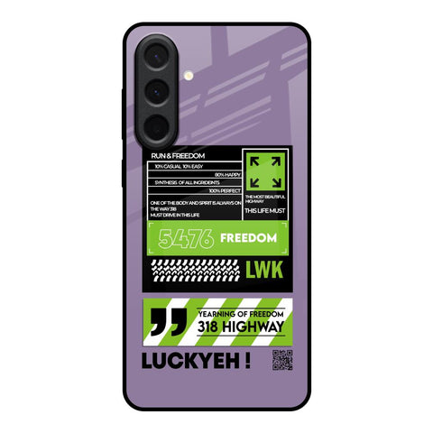 Run & Freedom Samsung Galaxy A37 5G Glass Back Cover Online