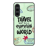 Travel Stamps Samsung Galaxy A37 5G Glass Back Cover Online