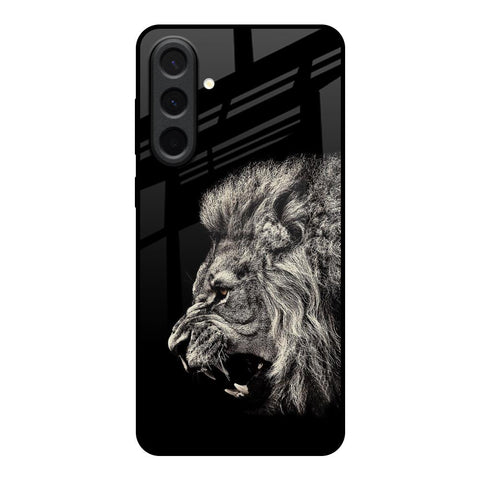 Brave Lion Samsung Galaxy A37 5G Glass Back Cover Online