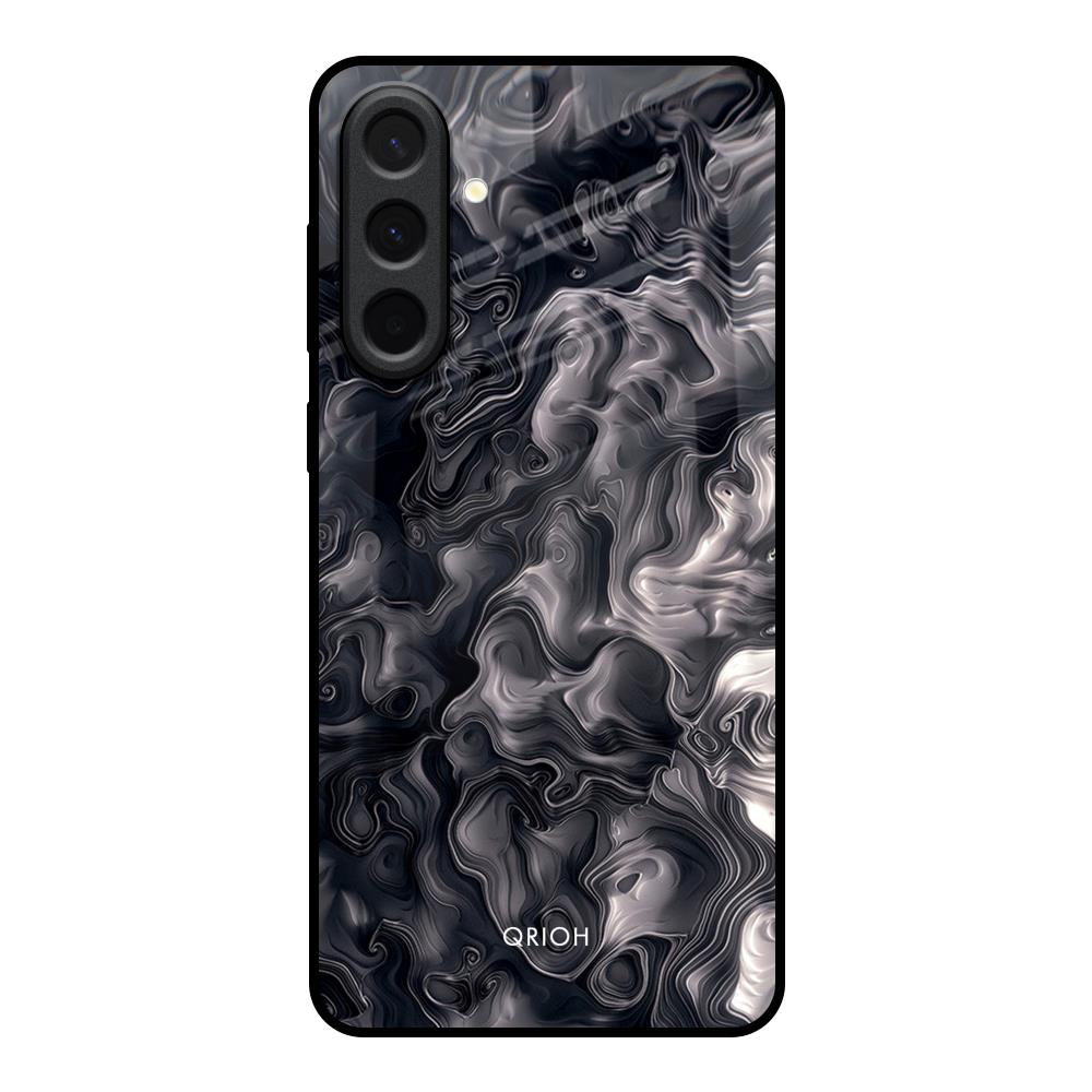 Cryptic Smoke Samsung Galaxy A37 5G Glass Back Cover Online