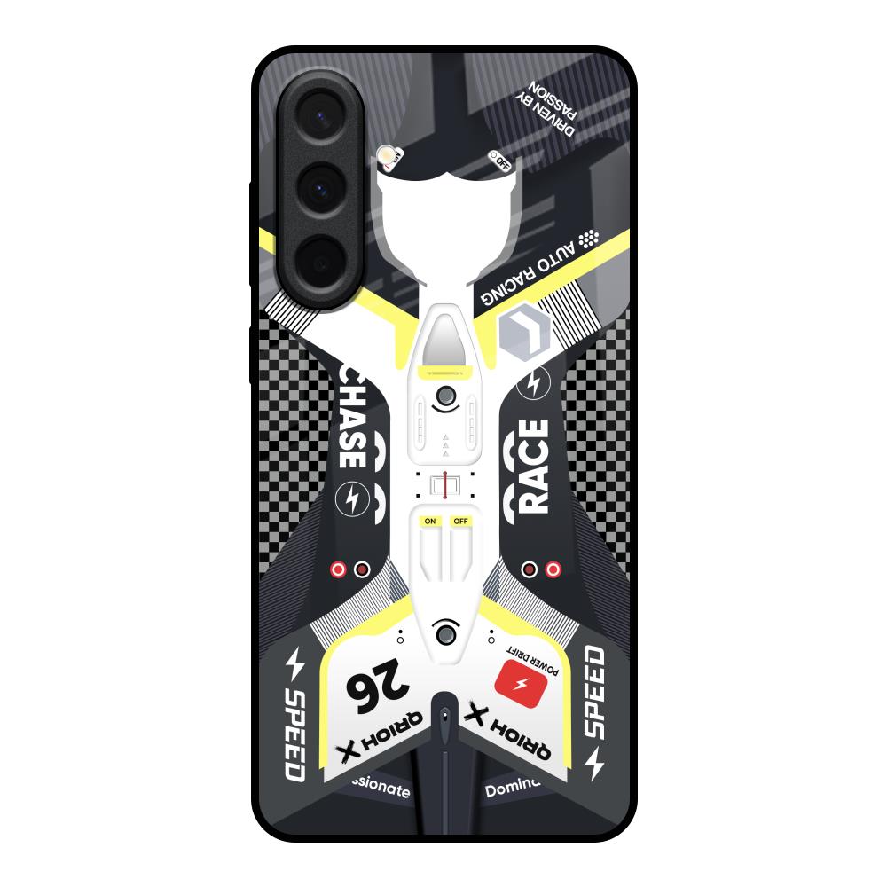 Car Enthusiast Samsung Galaxy A37 5G Glass Back Cover Online