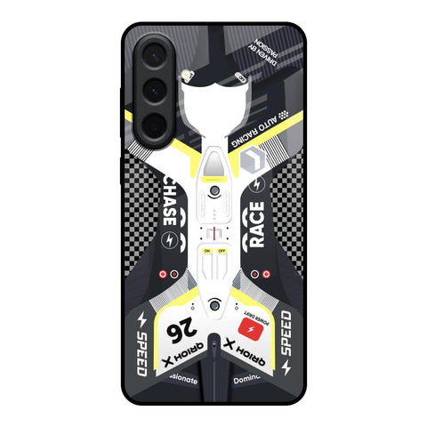Car Enthusiast Samsung Galaxy A37 5G Glass Back Cover Online