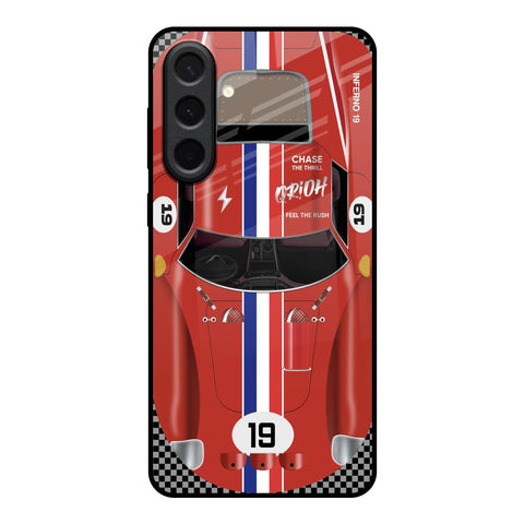 Racing Vintage Samsung Galaxy A37 5G Glass Back Cover Online