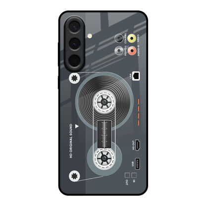 Retro Recorder Samsung Galaxy A37 5G Glass Back Cover Online