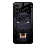 Angry Black Tiger Samsung Galaxy A37 5G Glass Back Cover Online