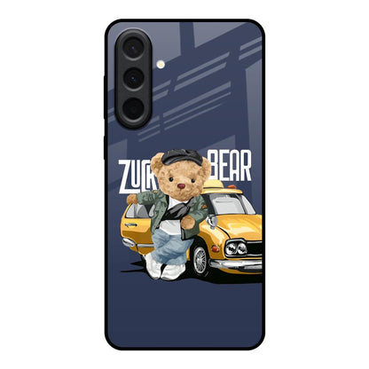 Adventurous Bear Samsung Galaxy A37 5G Glass Back Cover Online