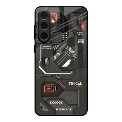 Tech Aesthetics Samsung Galaxy A37 5G Glass Back Cover Online