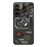 Tech Aesthetics Samsung Galaxy A37 5G Glass Back Cover Online