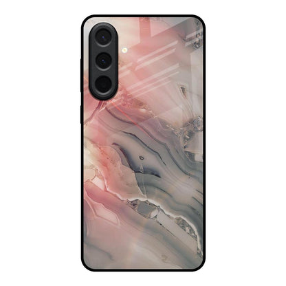 Pink And Grey Marble Samsung Galaxy A37 5G Glass Back Cover Online