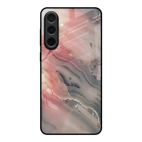 Pink And Grey Marble Samsung Galaxy A37 5G Glass Back Cover Online
