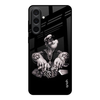 Gambling Problem Samsung Galaxy A37 5G Glass Back Cover Online