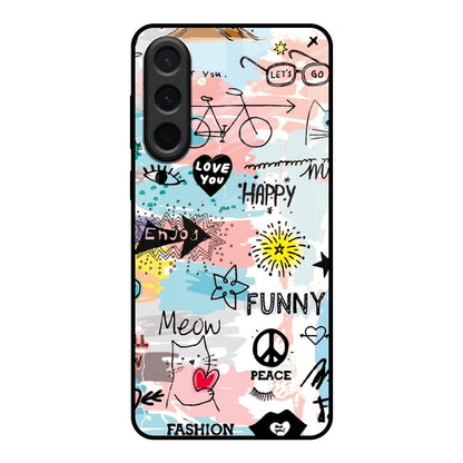 Just For You Samsung Galaxy A37 5G Glass Back Cover Online