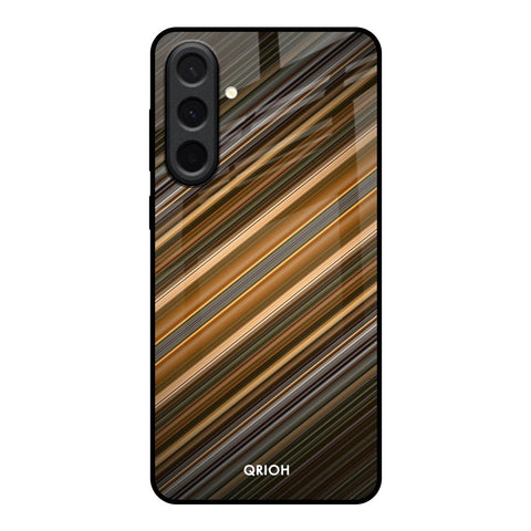 Diagonal Slash Pattern Samsung Galaxy A37 5G Glass Back Cover Online