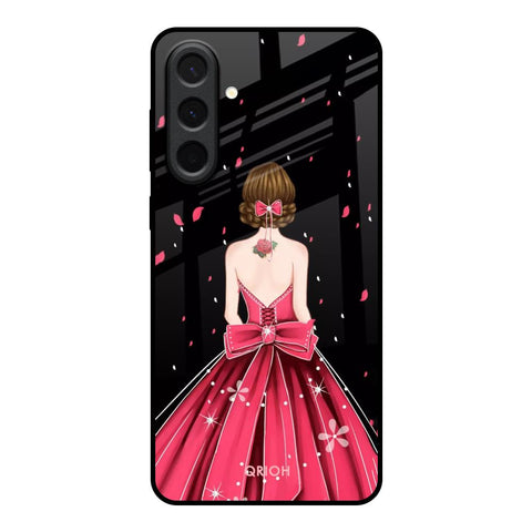 Fashion Princess Samsung Galaxy A37 5G Glass Back Cover Online