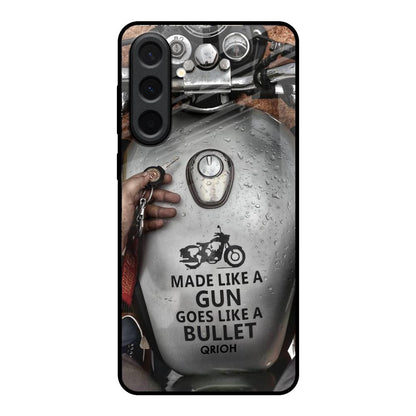 Royal Bike Samsung Galaxy A37 5G Glass Back Cover Online