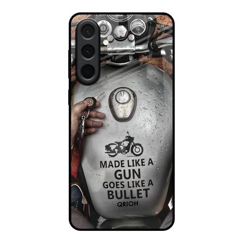 Royal Bike Samsung Galaxy A37 5G Glass Back Cover Online